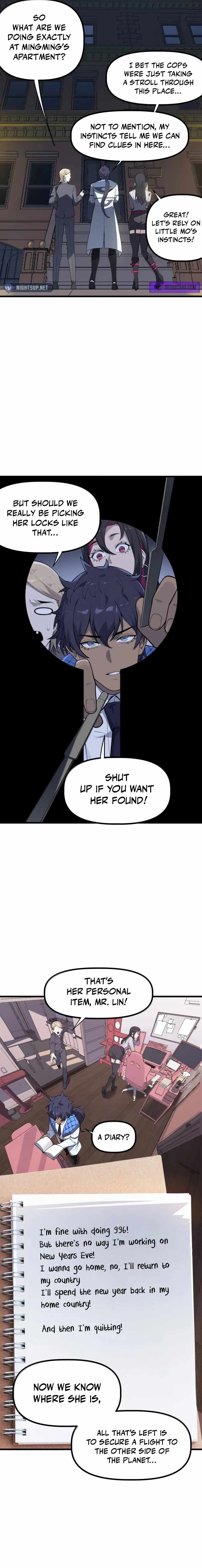 Frozen Apocalypse No Chance of Survival Chapter 54 8